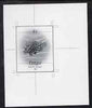 Tonga 1988-92 Lionfish 4s (from redrawn Marine Life def set) B&W photographic proof, scarce thus, as SG 1001