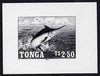 Tonga 1994 Blue Marlin 2p50 (from Game Fishing set) B&W photographic proof, scarce thus, as SG 1270