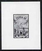 Tonga 1993 Christmas Feast 60s (from Christmas set) B&W photographic proof, scarce thus, as SG 1250