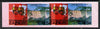 Zaire 1979 River Expedition 25k Inzia Falls imperf proof pair with entire design doubled (extra impression 5mm away) plus fine overall wash of red unmounted mint (as SG 958). NOTE - this item has been selected for a special offer ……Details Below