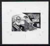 Tonga 1997 King George Tupou 10s (from King George & Christianity Anniversary set) B&W photographic proof, scarce thus, as SG 1383