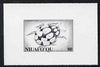 Tonga - Niuafo'ou 1994 Coccinellidea 80s (from Beetles set) B&W photographic proof, scarce thus, as SG 205