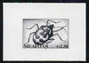 Tonga - Niuafo'ou 1994 Pentatomidea 3p50 (from Beetles set) B&W photographic proof, scarce thus, as SG 207
