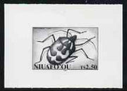 Tonga - Niuafo'ou 1994 Pentatomidea 3p50 (from Beetles set) B&W photographic proof, scarce thus, as SG 207