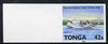 Tonga 1989 Short S-30 G Class Flying Boat 42s from Aviation in Tonga set imperf marginal plate proof, as SG 1055