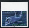 Tonga - Niuafo'ou 1989 Viperfish 57s (from Fishes of the Deep set) imperf marginal plate proof, as SG 115