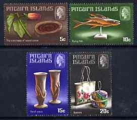 Pitcairn Islands 1968 Handicrafts (1st series) perf set of 4 unmounted mint, SG 88-91