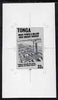 Tonga 1995 Wave Power 32s (from Alternative Sources of Electricity set) B&W photographic proof as SG 1069