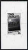 Tonga 1995 Wind Farm 57s (from Alternative Sources of Electricity set) B&W photographic proof as SG 1070