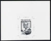 Tonga - Niuafo'ou 1993 King & Pangai (Patrol Boat) 2p (from 75th Birthday set) B&W photographic Proof as SG 194
