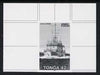 Tonga 1991 Pangai (Patrol Boat) 42s (from Defence Force set) B&W photographic Proof as SG 1157