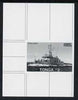 Tonga 1991 Savea (Patrol Boat) 2p (from Defence Force set) B&W photographic Proof as SG 1161