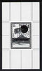 Tonga 1991 Island & Yacht 57s (from Heilala Week set) B&W photographic proof, scarce thus, as SG 1131