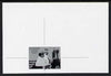 Tonga - Niuafo'ou 1992 King's Coronation Anniversary 45s B&W photographic Proof as SG 177