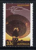 Australia 1986 Appearance of Halley's Comet 33c unmounted mint, SG 1008