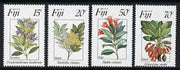 Fiji 1984 Flowers (2nd series) unmounted mint set of 4, SG 680-83