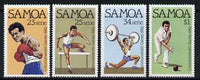 Samoa 1982 Commonwealth Games set of 4 unmounted mint, SG 625-28