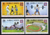 Samoa 1974 Commonwealth Games set of 4 unmounted mint, SG 422-25