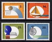Papua New Guinea 1971 Fourth South Pacific Games set of 4 unmounted mint, SG 200-03