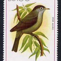 St Thomas & Prince Is 1979 Air 100d Black-Capped Speirops unmounted mint, Mi 609