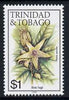 Trinidad & Tobago 1985-9 $1 Bois L'agli with '1989' imprint unmounted mint, SG 696