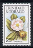 Trinidad & Tobago 1985-9 25c Strangling fig with '1989' imprint unmounted mint, SG 690