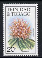 Trinidad & Tobago 1985-9 20c Bois Caco with '1989' imprint unmounted mint, SG 689
