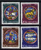 Switzerland 1968 Pro Patria (symbols of the month and signs of the Zodiac) set of 4 unmounted mint, SG 759-62