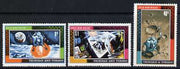 Trinidad & Tobago 1969 1st Man on the Moon set of 3 unmounted mint, SG 361-63