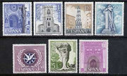 Spain 1967 Tourist Series and Int Tourist Year set of 8 unmounted mint, SG 1860-66
