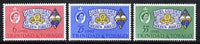Trinidad & Tobago 1964 Golden Jubilee of Trinidad & Tobago Girl Guides' Association set of 3 unmounted mint, SG 308-10