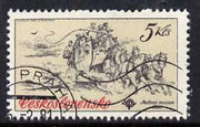 Czechoslovakia 1981 5k Mail Coach from Historic Coaches in Postal Museum set of 5, fine cto used, SG 2560
