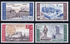 Belgium 1966 Cultural Series set of 4 historic buildings unmounted mint, SG 1978-81