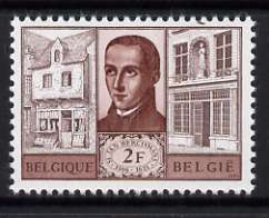 Belgium 1965 2f St Jean Berchmans commemoration unmounted mint, SG 1934