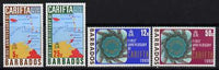 Barbados 1969 1st Anniversary of CARIFTA set of 4 unmounted mint, SG 386-89