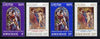 Barbados 1971 Easter set of 4 unmounted mint, SG 425-28