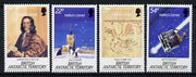 British Antarctic Territory 1986 Appearance of Halley's Comet set of 4 unmounted mint, SG 147-50