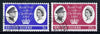 British Guiana 1966 Royal Visit set of 2 fine used, SG 376-77