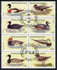 Equatorial Guinea 1978 Water Birds set of 8 fine cto used (Mi 1444-51A)