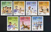 Guinea - Bissau 1983 Los Angeles Olympics (1932-1984) set of 7 fine cto used, SG 767-73