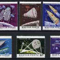 Hungary 1964 Space Research set of 8 unmounted mint, SG 1963-70