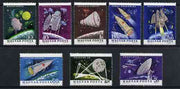 Hungary 1964 Space Research set of 8 unmounted mint, SG 1963-70