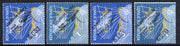 Haiti 1962 Colonel Glenn's Space Flight opt set of 4 unmounted mint, SG 795-98