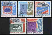 Mali 1978 History of Aviation Air set of 5 fine used, SG 663-67