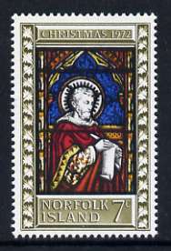 Norfolk Island 1972 Christmas (St Mark) unmounted mint, SG 127*