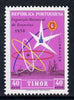 Portuguese Timor 1958 40a Brussels International Exhibition unmounted mint, SG 353