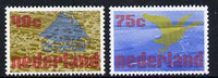Netherlands 1976 Zuider Zee Project - Reclamation and urbanization set of 2 unmounted mint, SG 1252-53