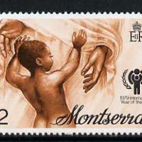 Montserrat 1979 International Year of the Child unmounted mint, SG 446*