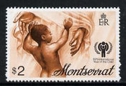 Montserrat 1979 International Year of the Child unmounted mint, SG 446*