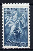 Rumania 1945 Child Welfare Fund unmounted mint, SG 1758